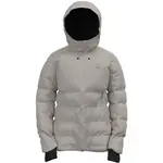 Odlo SKI COCOON S-THERMIC Dámská lyžařská bunda, šedá, velikost