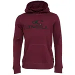 O'Neill HOODIE Pánská mikina, vínová, velikost