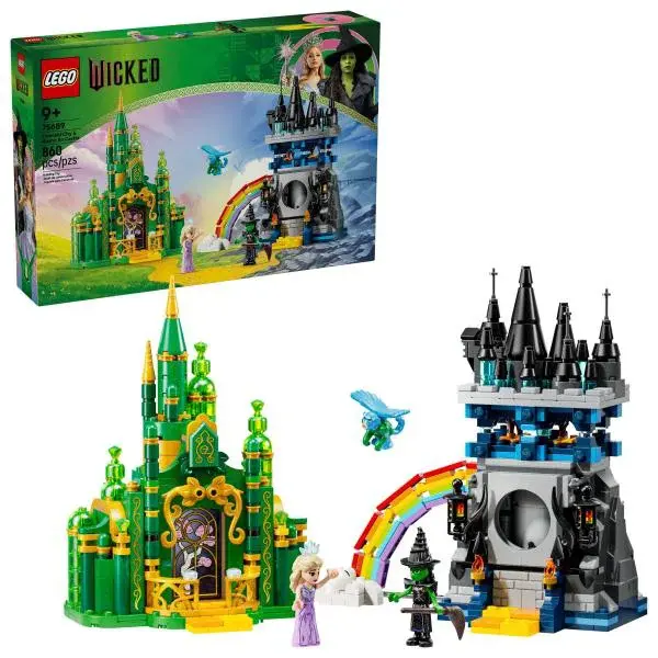 LEGO® Wicked 75689 Emerald City a zámok Kiamo Ko