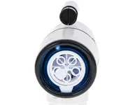 Bublifuková pištoľ – generátor mydlových bublín, 2 náplne