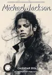 Nástěnný kalendář 2026: Michael Jackson (A3 29,7 x 42 cm)