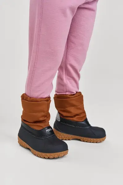 Zimní boty Reima Loskari hnědá barva, 5400124A