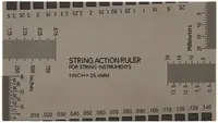 Razzor String Action Gauge