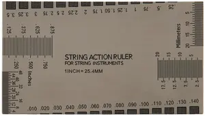 Razzor String Action Gauge