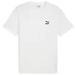 Puma CLASSICS SMALL LOGO TEE Pánské triko, bílá, velikost