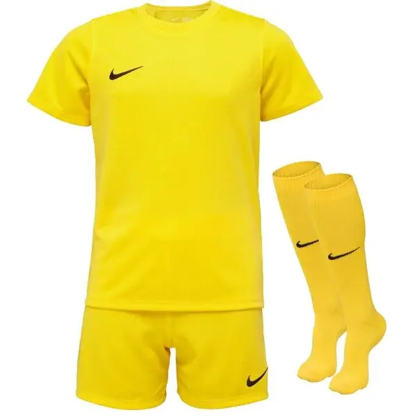 Nike DRY PARK 20 SET Dětský set, žlutá, velikost