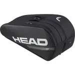 Head TOUR RACQUET BAG L Tenisová taška, černá, velikost