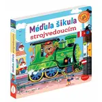 ELLA & MAX MÉĎULA ŠIKULA STROJVEDOUCÍM Obrázky s pohyblivými prvky, mix, velikost