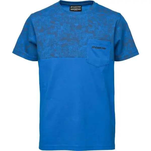 Lotto WERN Chlapecké triko, modrá, velikost 128-134