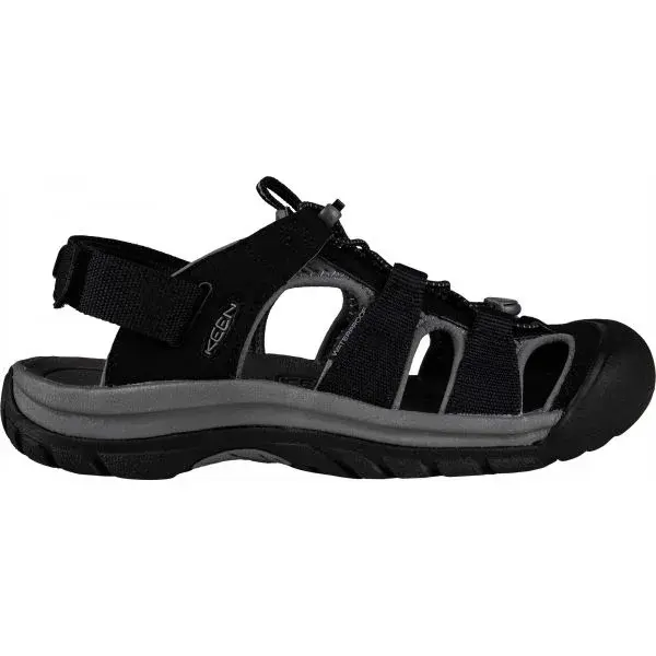 Keen RAPIDS H2 Pánské sandály, černá, velikost 46