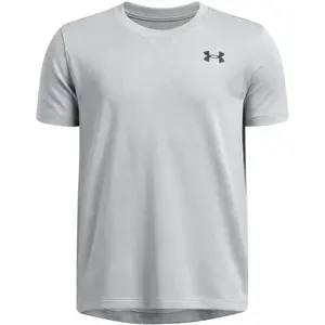 Under Armour TECH VENT JACQUARD TEE Chlapecké sportovní triko, šedá, velikost L