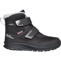 Jack Wolfskin POLAR BEAR-B TEXAPORE MID VC J Dětská zimní obuv, černá, velikost