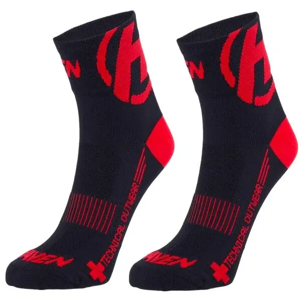 HAVEN LITE NEO Ponožky, černá, velikost 40-41