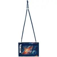 BAAGL VESMÍR Peněženka na krk, tmavě modrá, velikost