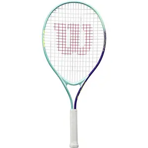 Wilson INTRIGUE JUNIOR 25 Dětská tenisová raketa, tyrkysová, velikost 25