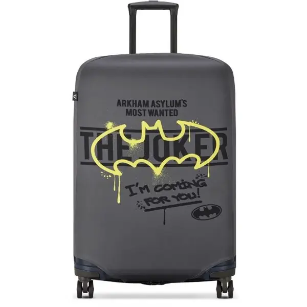 RONCATO WARNER DC L Obal na kufr, tmavě šedá, velikost