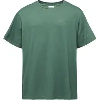 Columbia THISTLETOWN HILLS SHORT SLEEVE Pánské outdoorové triko, zelená, velikost