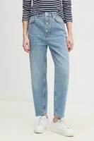 Džíny Sisley dámské, high waist, 4I2MLE04G