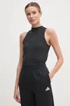 Top adidas Z.N.E. dámský, černá barva, JX4312