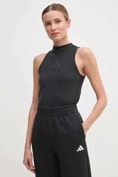 Top adidas Z.N.E. dámský, černá barva, JX4312
