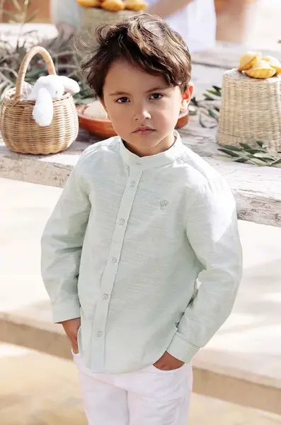 Dětská bavlněná košilka Tartine et Chocolat