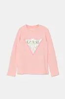 Dětské tričko s dlouhým rukávem Guess
