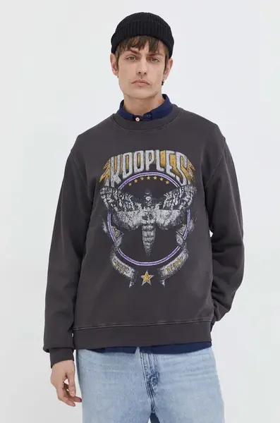 The Kooples  Bavlněná mikina
