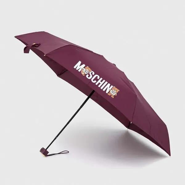 Dětský deštník Moschino fialová barva, 8550