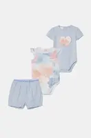 Kojenecká sada Guess modrá barva, S5RG13 J1314