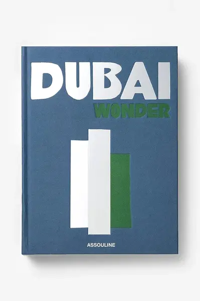 Knížka Assouline Dubai Wonder (2024 edition) by Myrna Ayad, English