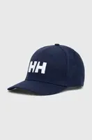 Čepice Helly Hansen černá barva, s aplikací, 67300-990