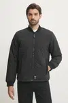 Bunda Pepe Jeans MALABAR pánská, černá barva, přechodná, PM403061