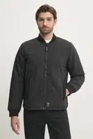 Bunda Pepe Jeans MALABAR pánská, černá barva, přechodná, PM403061