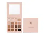 SOSU Cosmetics All Matte Everything paletka matných očních stínů 32 g