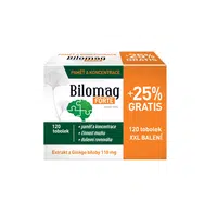 Bilomag FORTE + 25 % navíc 120 tobolek