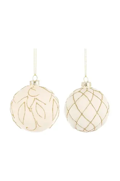 Sada vánočních ozdob home & lifestyle 2-pack