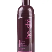 he-shi Rapid 1 Hour Mousse samoopalovací pěna 150 ml