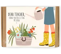 Blossombs Semínkové bomby - Dárková sada menší pro učitele - Květiny (7 ks)