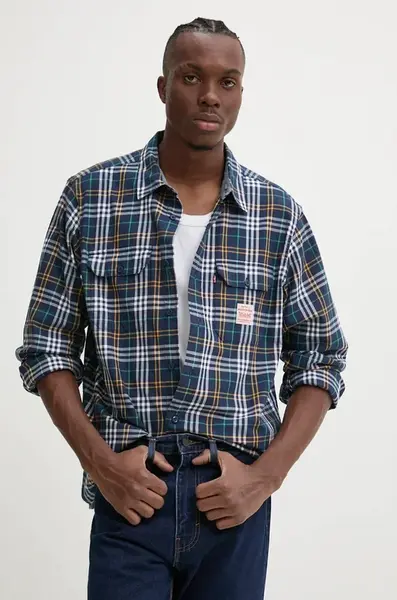 Bavlněná košile Levi's