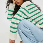 Svetr MUNTHE dámský, béžová barva, hřejivý