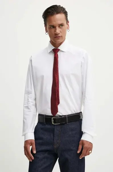 Bavlněná košile HUGO Valerio