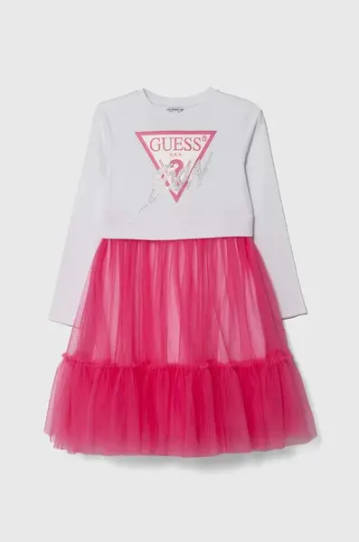 Dívčí šaty Guess