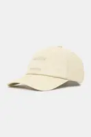 Bavlněná baseballová čepice Samsoe Samsoe