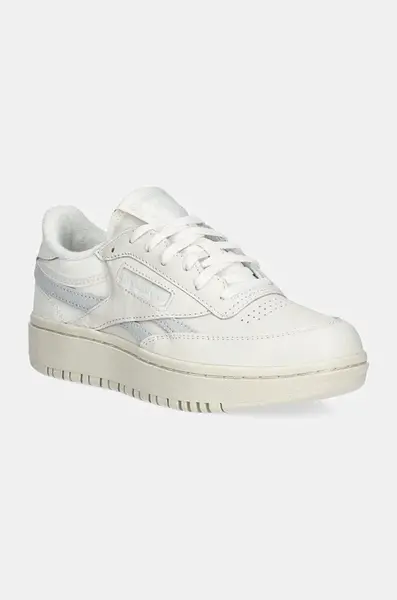 Kožené tenisky Reebok Classic Club C Double Revenge