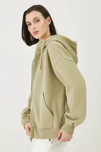 Medicine rozepínací mikina s kapucí dámská