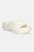 Pantofle Bianco BIAHOLLY dámské, bílá barva, na platformě, 11201753