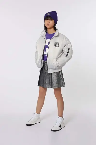 Dětská riflová sukně Dkny