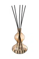 Aroma difuzér J-Line Nordic Vetiver 1 L oranžová barva