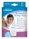 Dr.Browns Sáčky pro skladování mateřského mléka 25 ks