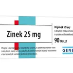 Generica Zinek 25 mg 90 tablet